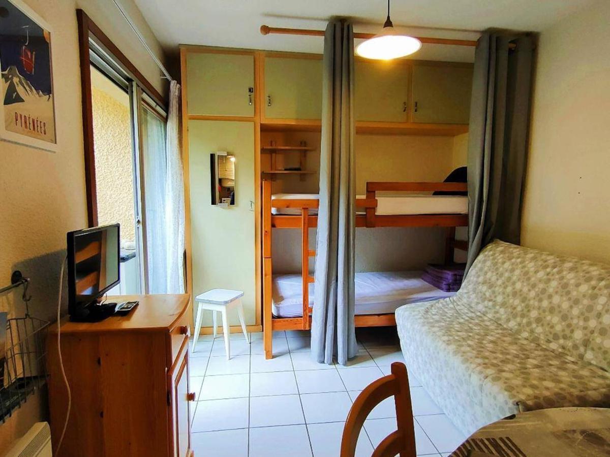 Studio Cosy Avec Balcon, Parking Et Coin Nuit Separe - 4 Couchages A Cauterets - Fr-1-234-249 Exterior foto
