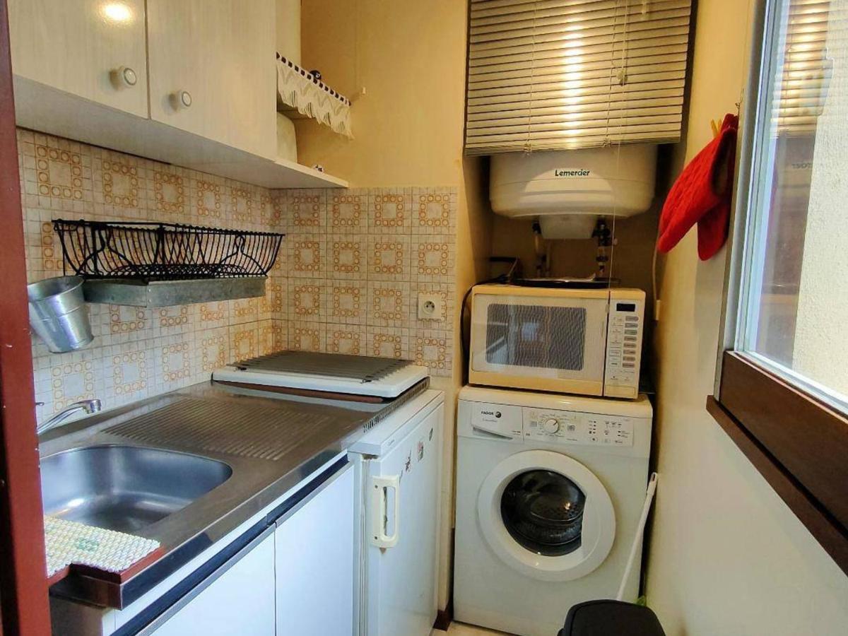 Studio Cosy Avec Balcon, Parking Et Coin Nuit Separe - 4 Couchages A Cauterets - Fr-1-234-249 Exterior foto