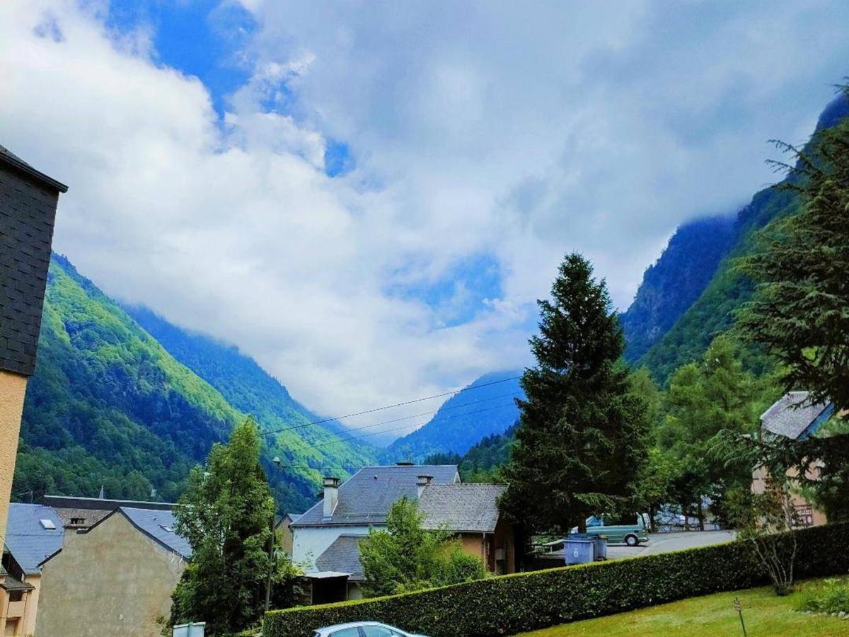 Studio Cosy Avec Balcon, Parking Et Coin Nuit Separe - 4 Couchages A Cauterets - Fr-1-234-249 Exterior foto